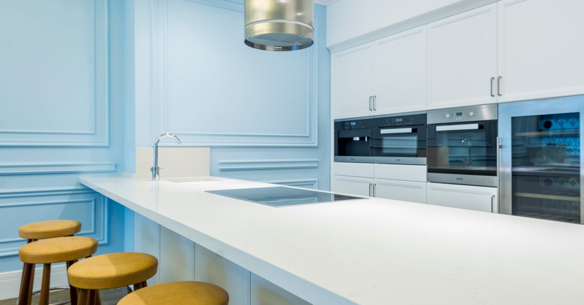 Embracing Minimalism with Sleek Kitchen Benchtops