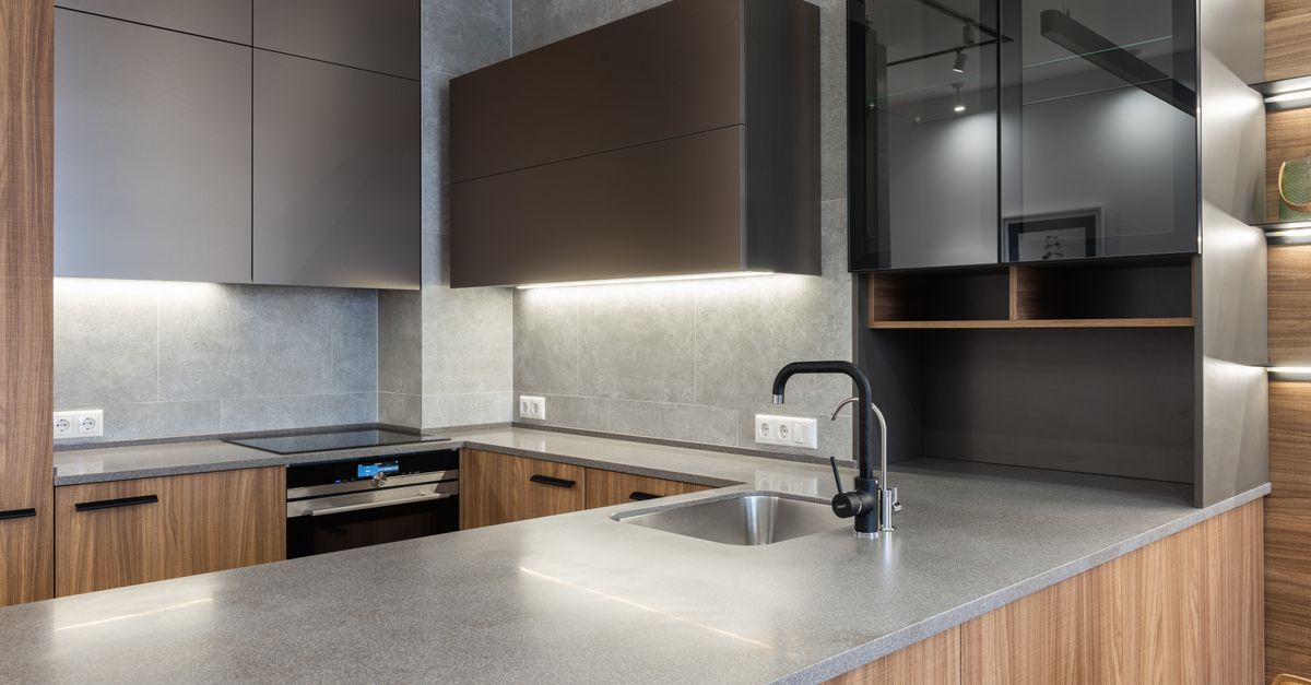 How Surface Finishes Affect the Kitchen's Overall Aesthetics