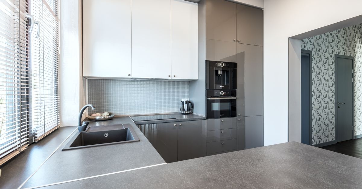 -Integrating Vintage Patterns into Your Kitchen Benchtop Design